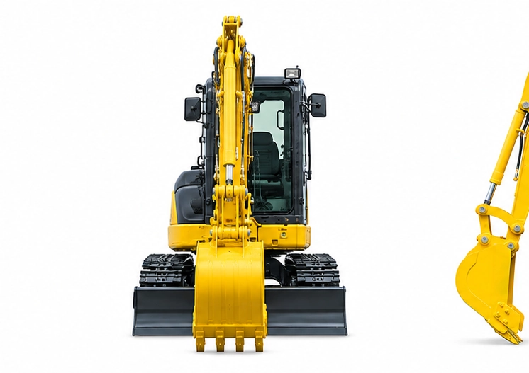 Komatsu PC40 disewakan di Kudus
