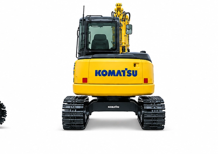 Komatsu PC40 foto 4