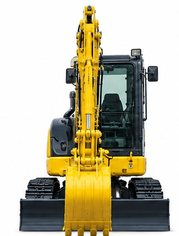 Komatsu PC50 disewakan di Kudus