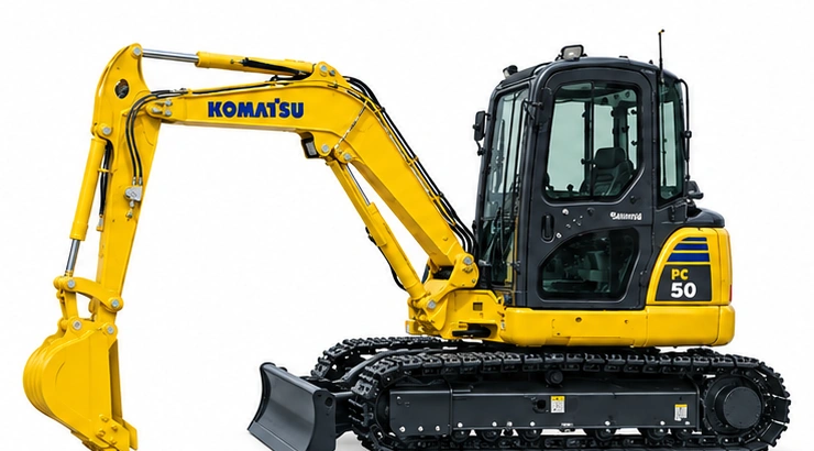 Komatsu PC50 foto 2