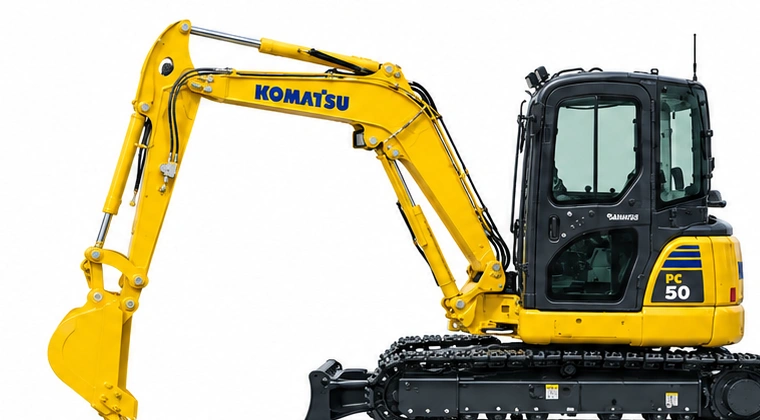 Komatsu PC50 foto 3