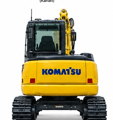 Komatsu PC50 foto 4