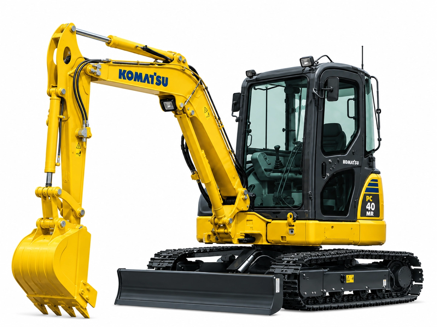 Komatsu PC40 disewakan di Kudus