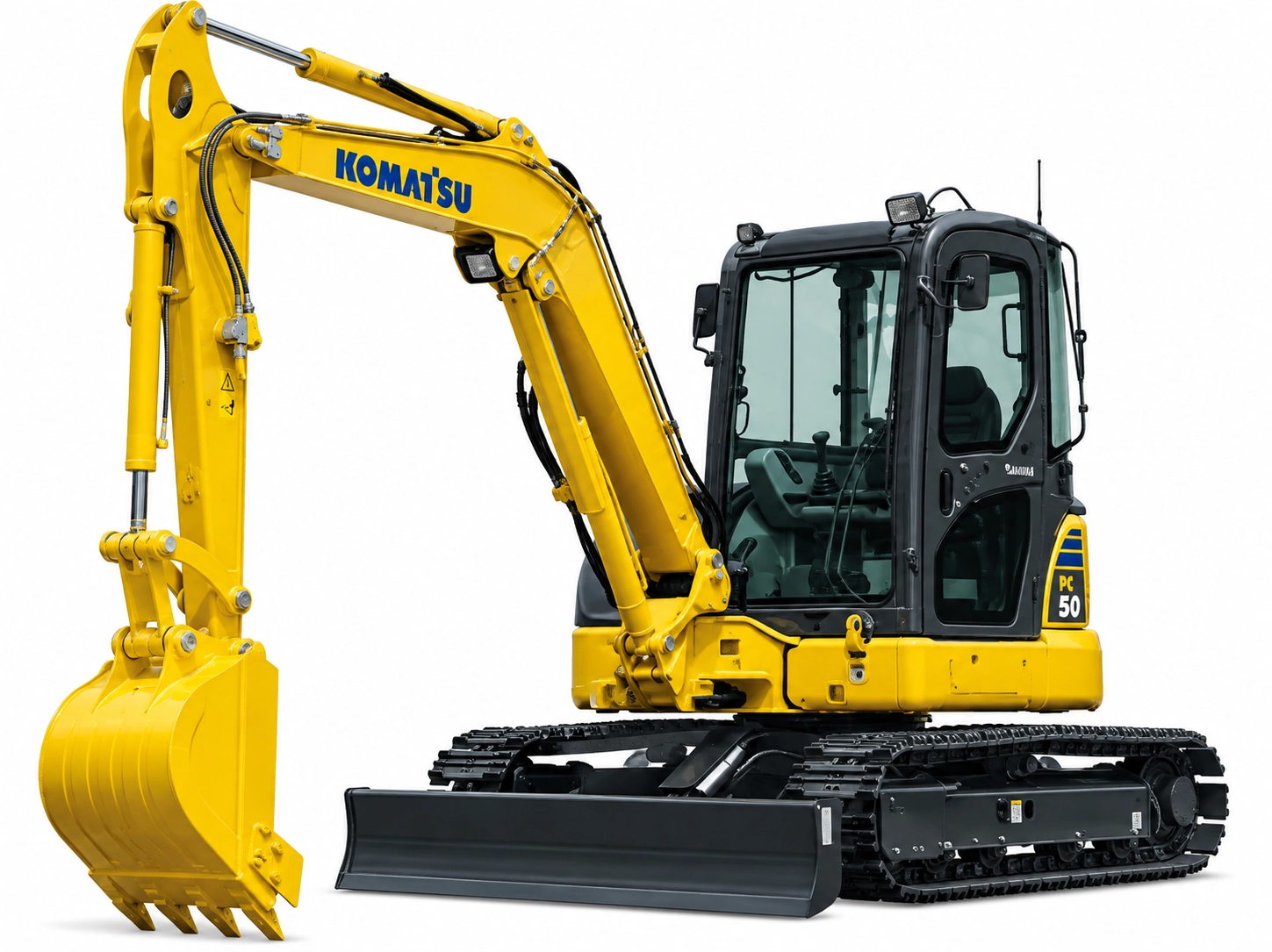 Komatsu PC50 disewakan di Kudus